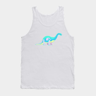 Neon Dino Tank Top